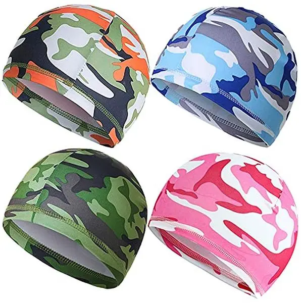 Fashionable and lightweight cycling cap, sweat-absorbing and perspiration-wicking cap, helmet liner cap, sweat-absorbing ice silk cap, quick-drying sun-proof running and cycling cap, unisex