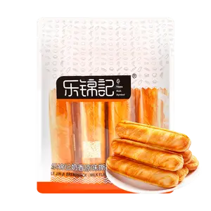 LEJINJI Milky Breadsticks – 13.4oz | Soft Sweet Bread, Chinese Pastry Snack, Breakfast Treat