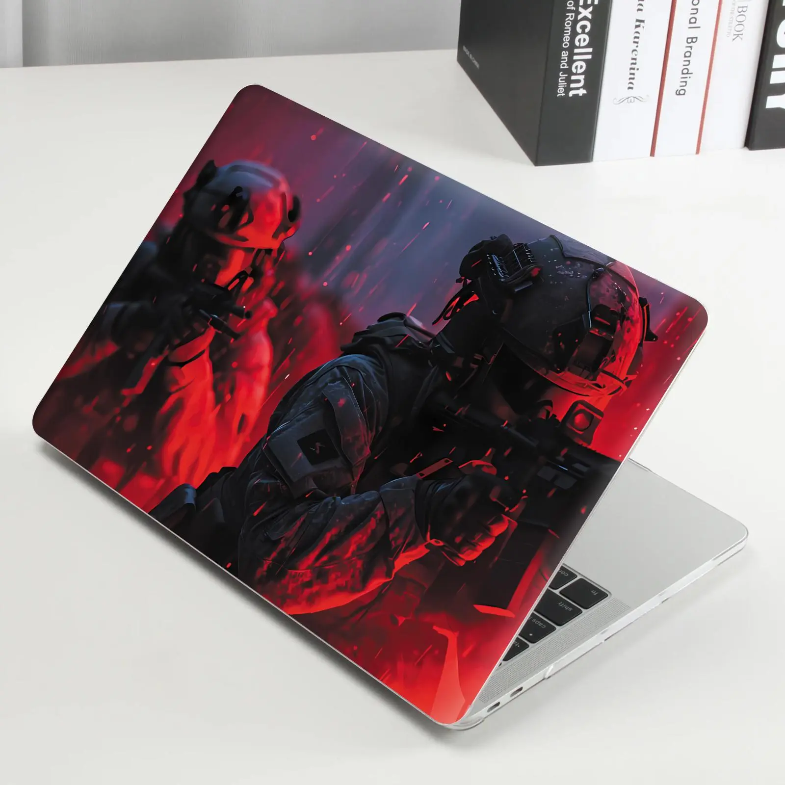 Military Pattern Car Sticker, Self-adhesive Removable Decorative Sticker, Laptop Exterior Accessories for Laptop, Car, Motorcycle, Decal For Cars