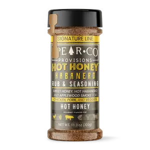 HOT HONEY HABANERO™ BBQ Rub & Seasoning
