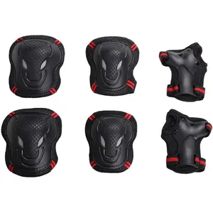 Sports Protective Gear for Adults and Men, Roller Skating Knee Pads, Wrist Guards, Children's Protective Gear, Elbow Pads
