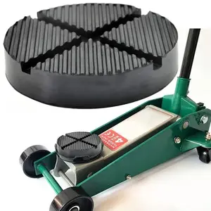 Car Lift Jack Rubber Pad, Car Jack Adapter, Universal Car Jacking Tool, Buffer Design, Car Body Repair Tool, Professional Car Repair Tool, Automotive Maintenance Tools