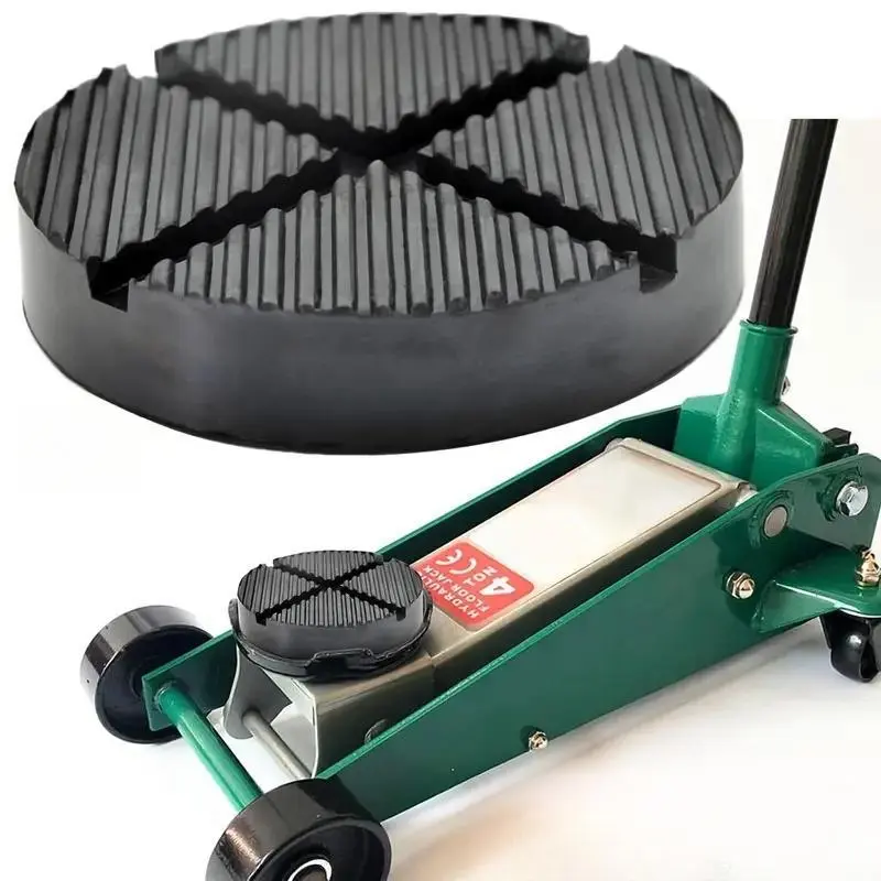 Car Lift Jack Rubber Pad, Car Jack Adapter, Universal Car Jacking Tool, Buffer Design, Car Body Repair Tool, Professional Car Repair Tool, Automotive Maintenance Tools