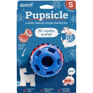Woof Pupsicle 4th of July Tie Dye Edition
