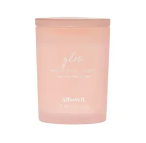 Allswell Glow (Vanilla + Pear + Coconut) Scented 2-Wick 15oz Spa Jar Candle Allswell Glow (Vanilla + Pear + Coconut) Scented 2-Wick 15oz Spa Jar Candle