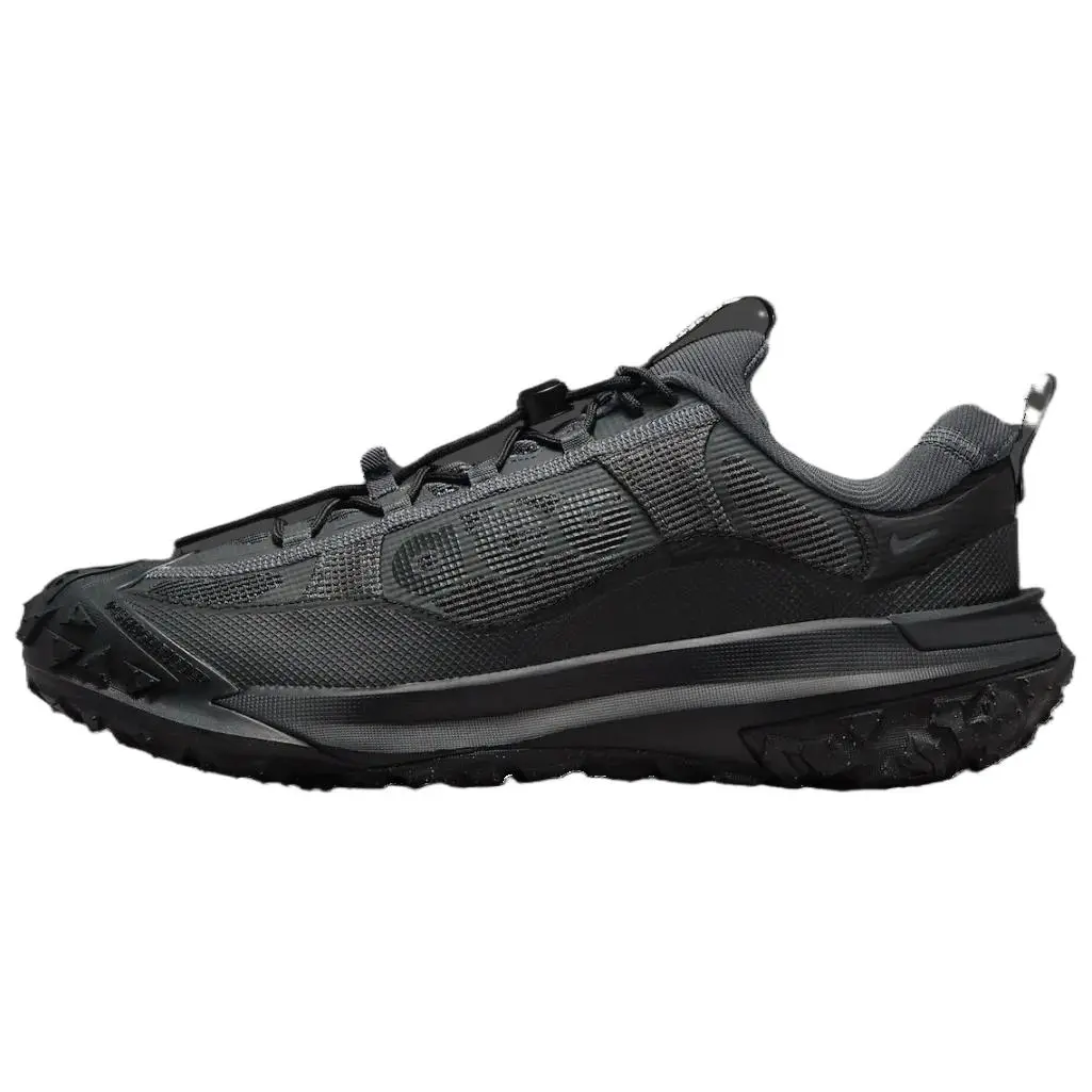 Unisex Nike ACG Mountain Fly 2 Low GORE-TEX 'Dark Smoke Grey' Low-Cut Hiking Shoes - Waterproof, All-Terrain Grip, Small Fit