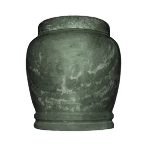 Green Marble Urn