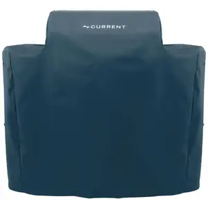 212 MAIN Softflex Grill Cover, Compatible with 8105170, 8093534 & 8093533, Dark Blue, Weatherproof Polyester Blend Dust Cover for Home Care