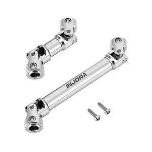 INJORA Stainless Steel Drive Shafts for 1/18 Redcat Ascent-18 APEX