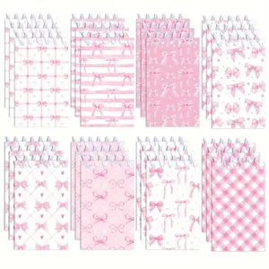 16 Pcs Bohemian Style Mini Notebooks, Floral Butterfly & Bow Design Spiral Pocket Journals for Women, Aesthetic School Supplies, Party Favors, Travel Diary, Stationery Paper