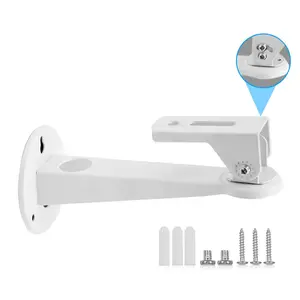 Wall Mount Projector Stand 360° Rotate Metal HY300 Pro HY320 HY310 Projector Stand for Bedside Wall Office Bedroom Home Adjustable Mount Bracket