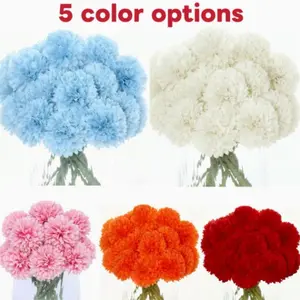 5/10pcs Artificial Hydrangeas, Silk Velvet Chrysanthemums, Home Garden Party Wedding Decor, Spring Summer Winter Thanksgiving Flowers