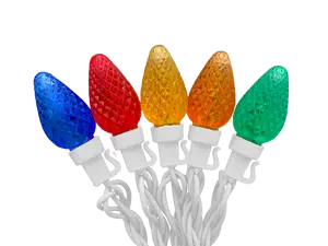 10 LED 5MM Lights With Multicolor