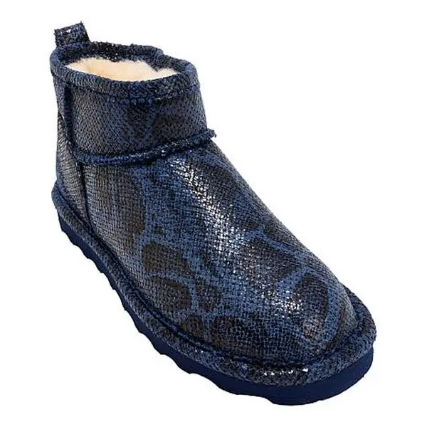 BEARPAW® Shorty Exotic Textile Pull-On Bootie BEARPAW® Shorty Exotic Textile Pull-On Bootie