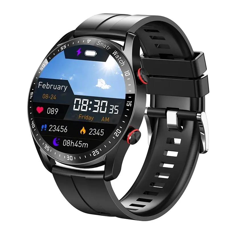 New Classic Smart Watch Men Women ECG+PPG HD Screen Bluetooth Call GPS Tracker Heart Rate IP68 Waterproof Sports Smartwatch fashion large-screen touch screen smartwatch s with Built-in Headphones friend girl outdoor compass sleep monitor spo2