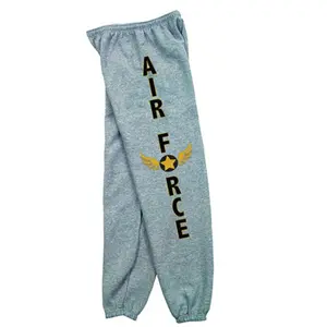 212 MAIN Fox Outdoor Poly-Cotton Jogger Sweatpants, Relaxed Fit, Full Length, 1-Sided Print, for Sports & Outdoor Coaches' Gear