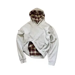 2025 Waffle Plaid Reversible Street Hip-Hop