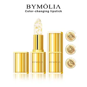 BYMOLIA Transferproof Color-Changing Lipstick - Long-Lasting, Moisturizing, Temperature-Sensitive Color Change, 3.7g, Alcohol Free, Ideal for Blend Gift - Moisture Moisturizer Makeup Radiant Hydrate Hydrating Gloss Lipgloss Cosmetic Glossy  lip gloss