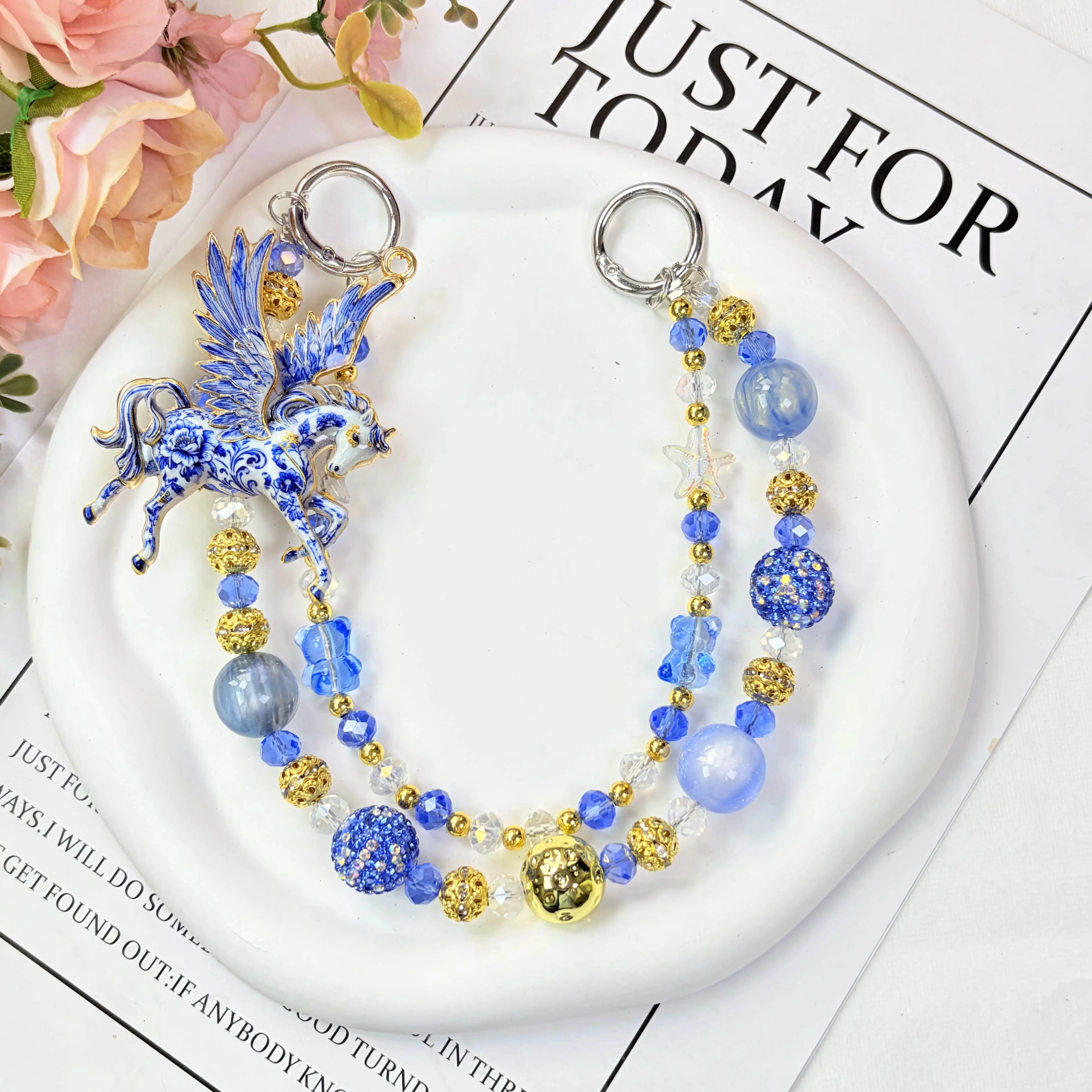 Animal-themed Bag Accessories,Delicate Handbag Pendant Accessory for Women, Detachable Bag Charm,Pretty Holiday Gift,Ideal Birthday Gift for Girls & Women,Summervibes