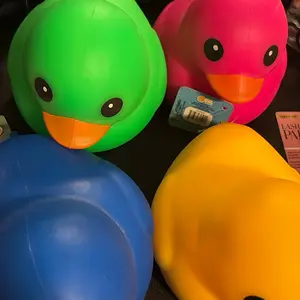 Laffy quack jumbo squishy duck