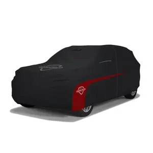 Ultimum Lite Car Cover for 2008-2021 Mitsubishi Outlander SUV 4-Door with Zipper Breathable All Weather Protection Scratch, Dust, Sun, Snow, Rain Protection Indoor Outdoor
