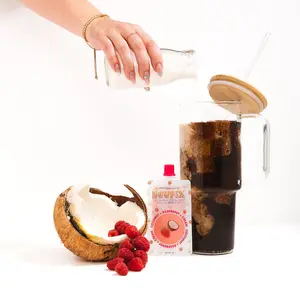 Coconut + Raspberry Dirty Soda Drink Mix