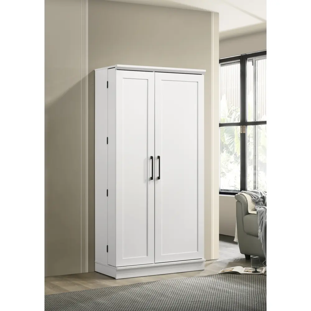 white 25 cupboards & cabinets