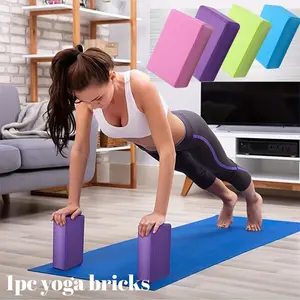 High-Density Yoga Brick for Stretching and Pilates, Recovery Aid for Enhanced Strength and Flexibility, Unisex Home Fitness Equipment