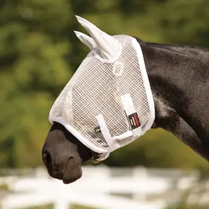 Schneiders Ripstop Nylon Mesh II Fly Mask with Ears