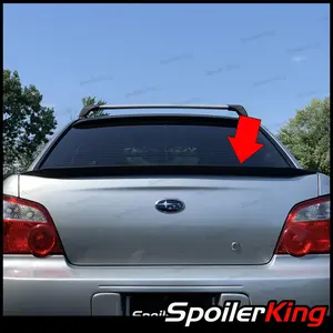 Subaru WRX STI 2000-2007 Trunk Spoiler (284P)
