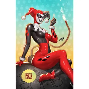 [FOIL] Harley Quinn #46 David Nakayama Exclusive PREMIUM Var BOOM (02/19/2025)