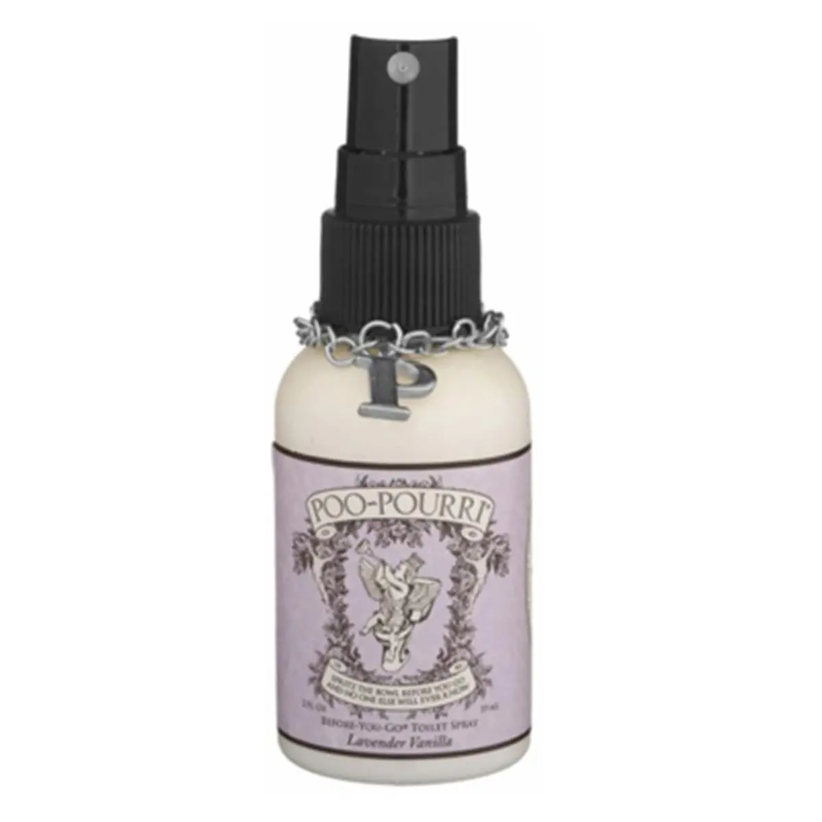 Poo Pourri LV-002-CB 2 oz. Toilet Freshener Spray, Lavender Vanilla Scent, Home Fragrance Aroma