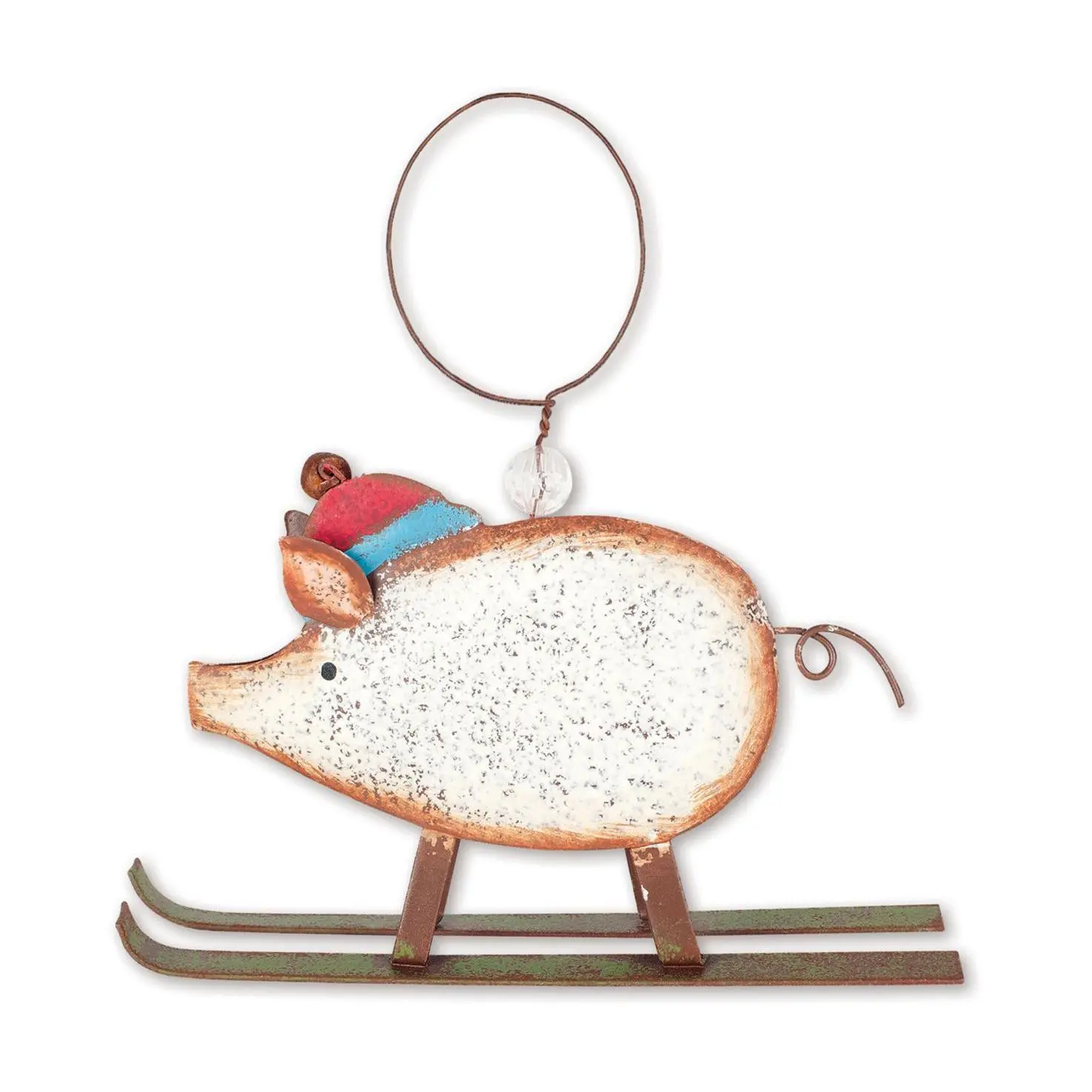 Sunset Vista Designs Pig Ornament