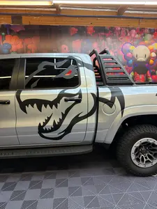 XL Larger T-Rex Side Decals For TRX