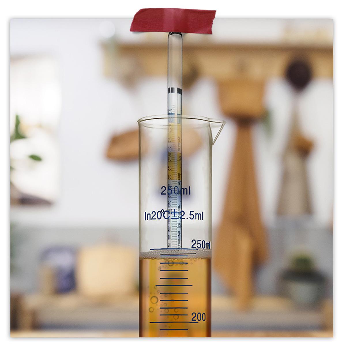 Triple Scale Hydrometer