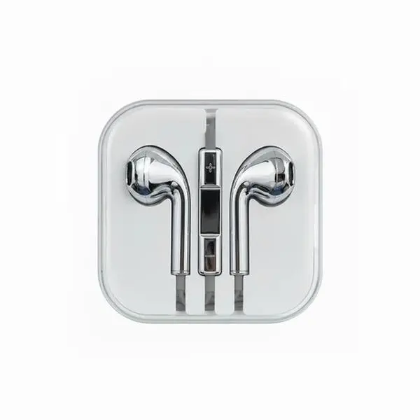 Silver Wired Earbuds - Type C