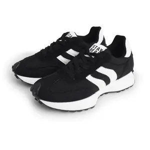 Fashion Low-Top Sneakers Comfort Flat-Heel Sport Shoes for Women Casual Round-Toe Daily Footwear