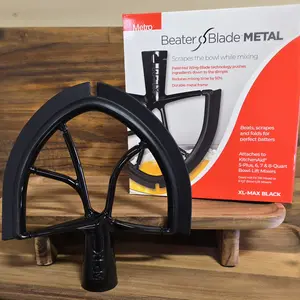 Beater Blade XL-MAX for KitchenAid Mixers - Compatible with 5.5/6/7/8 Quart Models -- Compatible with KSM55/60/70 -- Compatible with 8 qt Commercial & 7 qt Proline