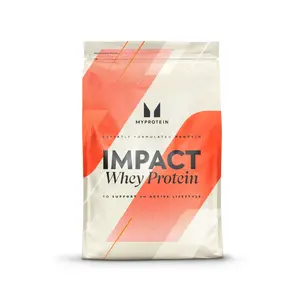 Myprotein Impact Whey Protein - 22g Protein per Serving, High-Quality Formula for Muscle Growth & Fitness, US Healthcare Supplement