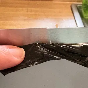 Product Review of 3PCS Stainless Steel Cutting Board Set S+M+L Sizes Food-Grade Metal Chopping Boards for Meat Vegetables & Ultrathin & Durable, Portable & Rust-Resistant Easy to Clean More Edge-Smoothing Kitchen Tools - Kitchenware from T**h