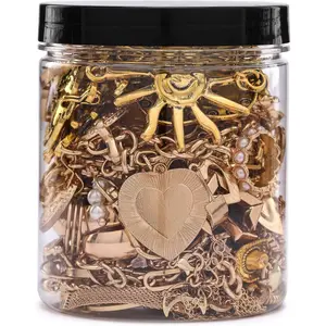 Mystery Jewelry Jar for Women - Surprise Jewelry Box Vintage Gift Set Multi Style Friendship Gift for Her