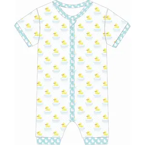 Splish Splash Duckie Bamboo Shortie