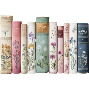 DTF Transfer – GG Floral Books Multi Sizes