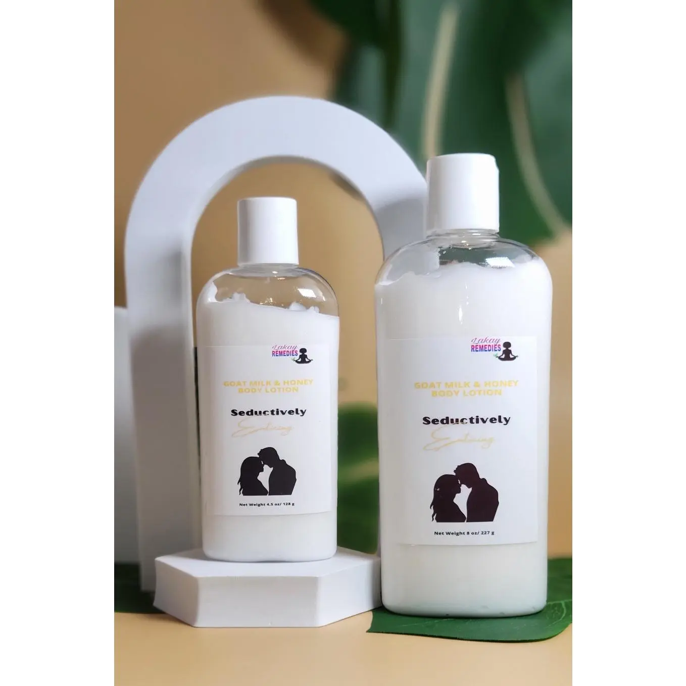 Seductively Enticing Goat Milk & Honey Body Lotion