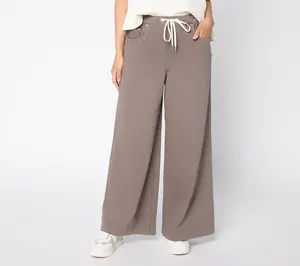 Carla Rockmore Collection Regular Pull-On Knit Denim Jeans - Color