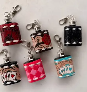 Mini Flask Keychains