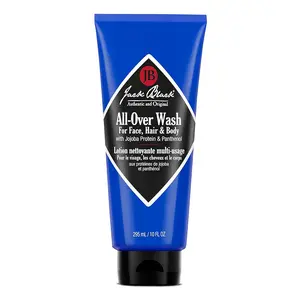 Jack Black All Over Wash Face, Body & Hair Cleanser, 10 Fl Oz