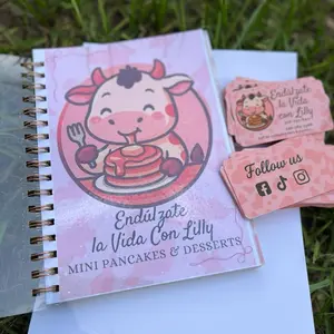 Custom carbonless Order form notebook