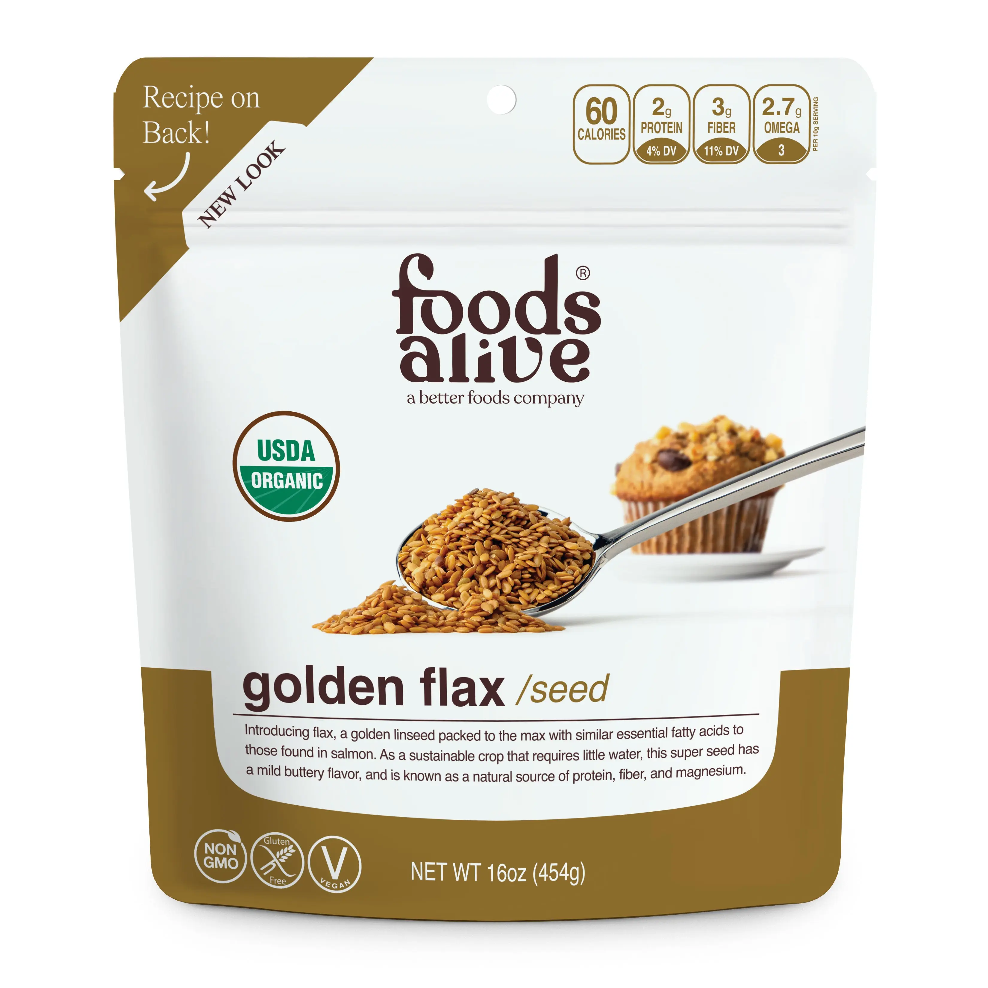 organic golden flax seed organic golden flax seed