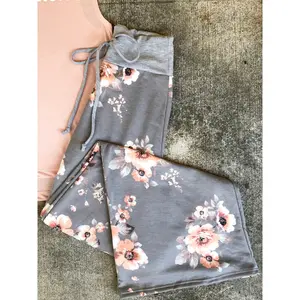 Magnolia Print Lounge Pants